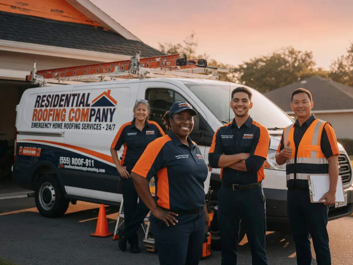 Emergency Roof Repair company in Davis, NC
